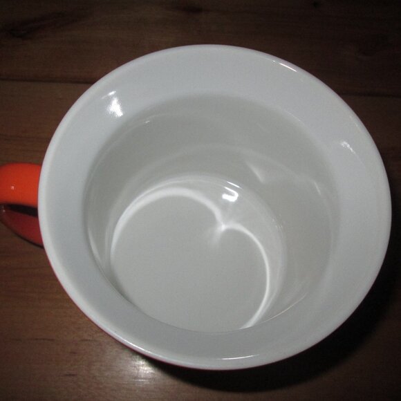 CorningWare Stoneware Colours Orange Soup Bowl Cup 20 oz. - Picture 3 of 8